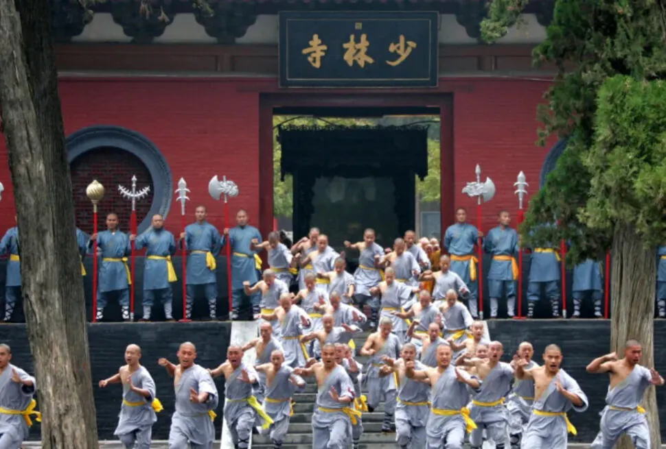 Shaolin Temple,Shaolin & Songshan Area,Henan,Chinatravel