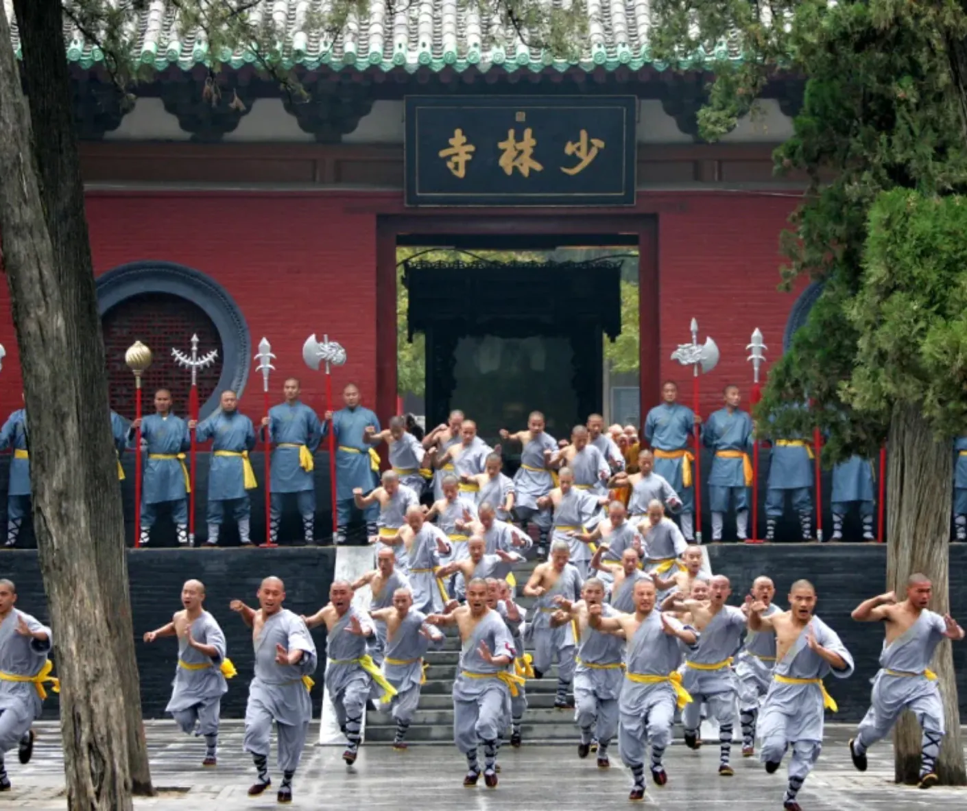 Shaolin Temple,Shaolin & Songshan Area,Henan,Chinatravel