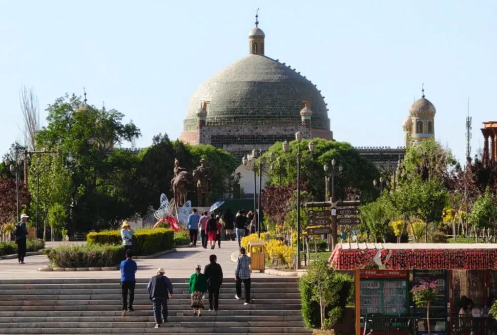 Abakh Hoja Tomb,Kashgar,Xinjiang,Chinatravel