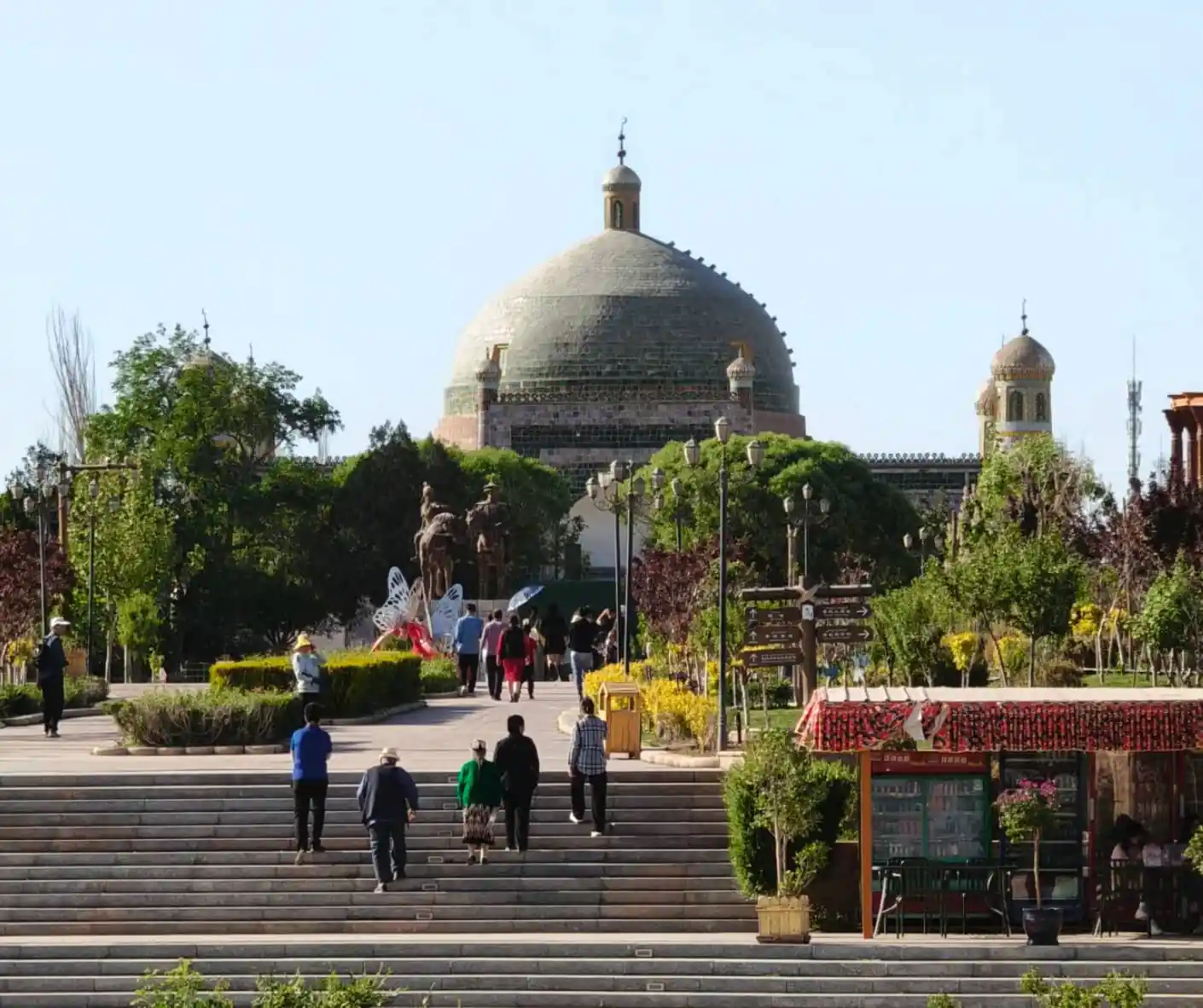 Abakh Hoja Tomb,Kashgar,Xinjiang,Chinatravel