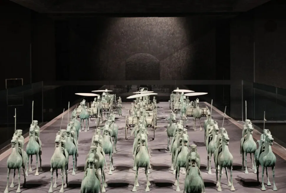 Gansu Provincial Museum,Lanzhou,Gansu,Chinatravel