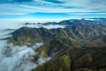 Liupan Mountain,Guyuan,Ningxia,Chinatravel