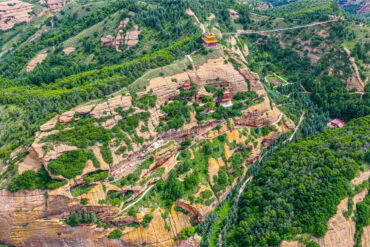 Huoshizhai,Guyuan,Ningxia,Chinatravel
