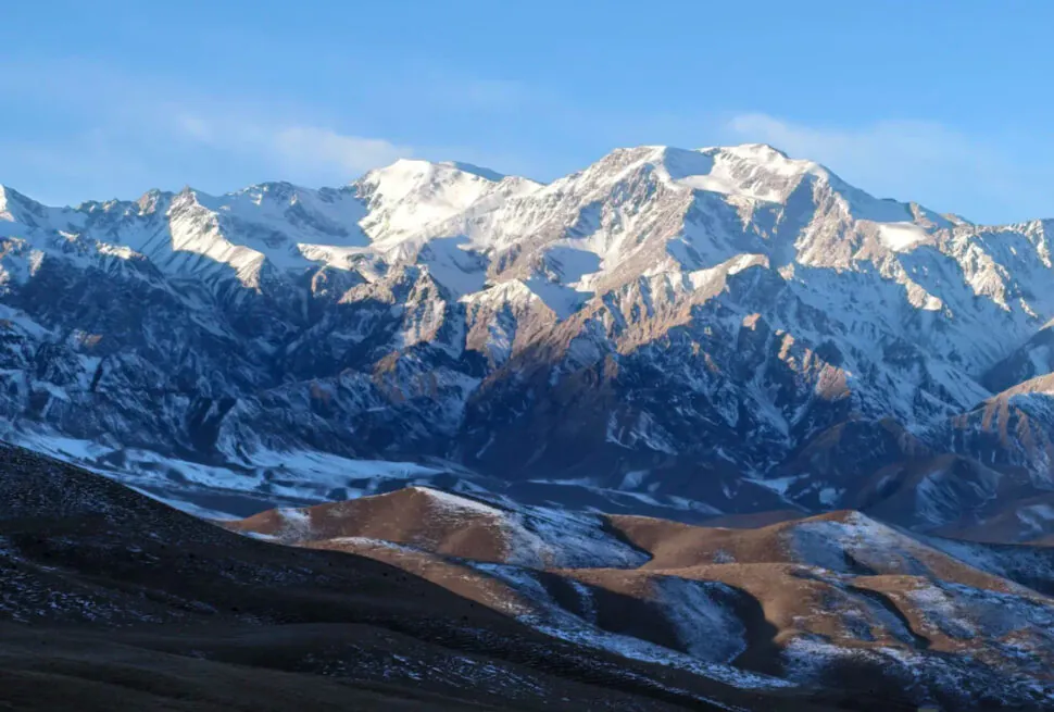 Kunlun Mountains Geopark,Golmud, Qinghai,Chinatravel