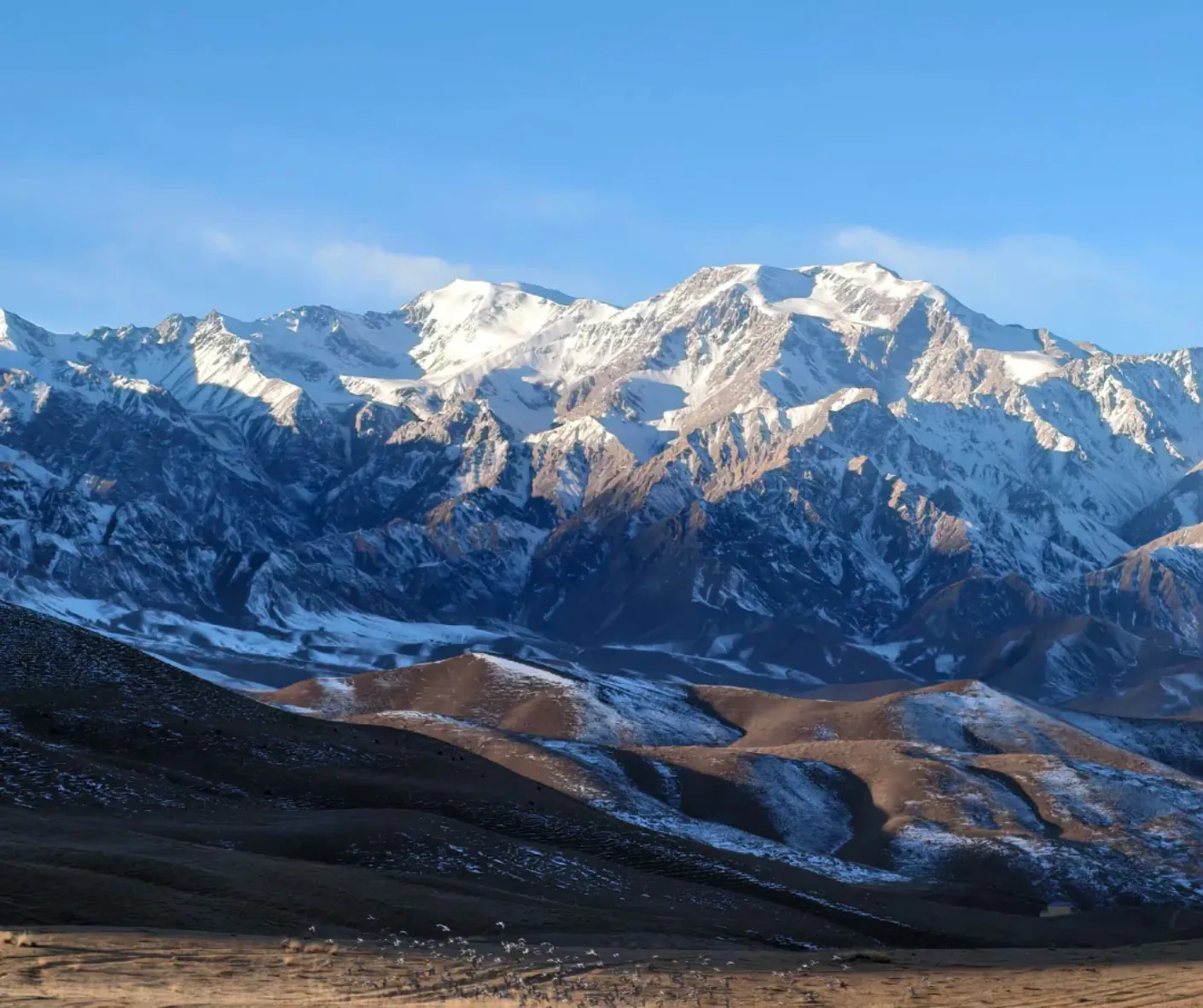 Kunlun Mountains Geopark,Golmud, Qinghai,Chinatravel