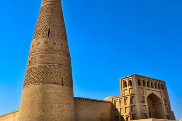 Sugong Pagoda,Turpan,Chinatour The Minaret of the Sultan Qaboos Grand Mosque in Muscat, Oman.