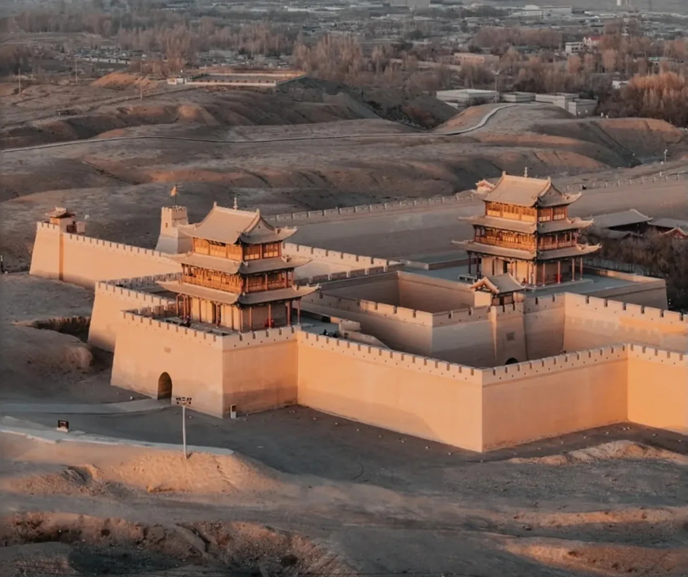 Jiayuguan Great Wall,Jiayuguan,Gansu,Chinatravel