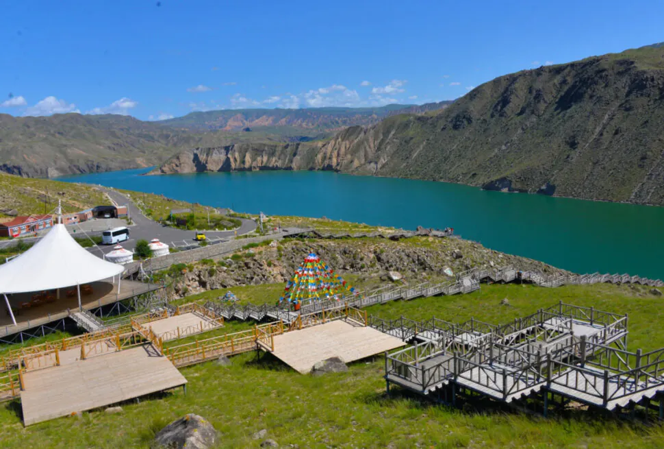 Longyangxia Scenic Spot,Hainan Prefecture,Qinghai ,Chinatravel