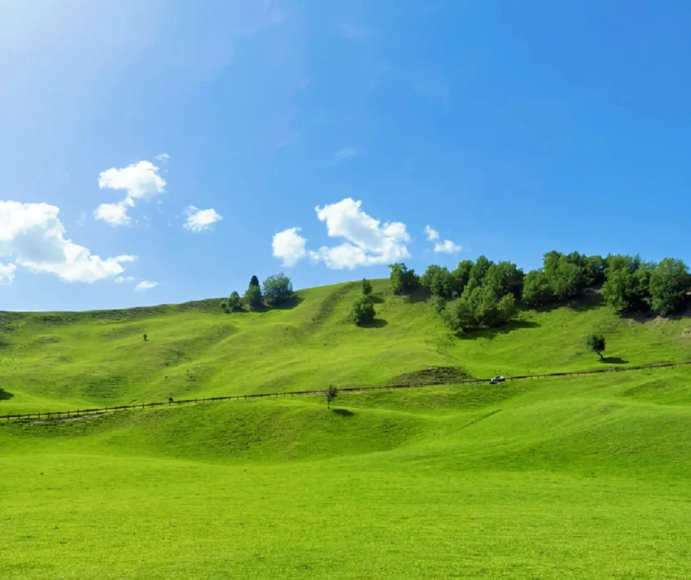 Narati Grassland,Ili,Xinjiang,Chinatravel