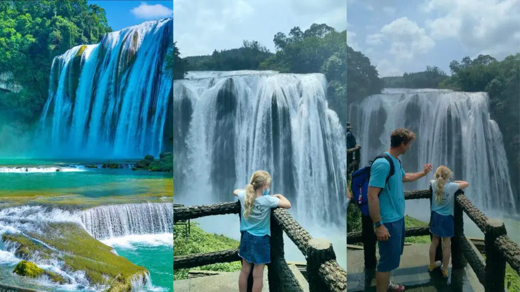Huangguoshu Waterfall.Anshun,Guizhou