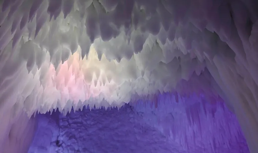 Top Tips for Exploring Linfen Yunqiu Mountain Ice Caves