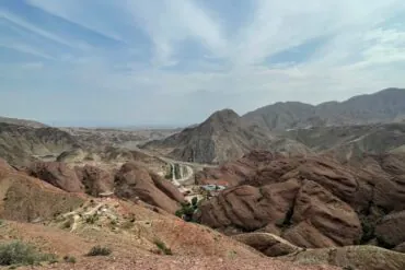 Sikouzi Scenic Area,Zhongwei,Ningxia,Chinatravel