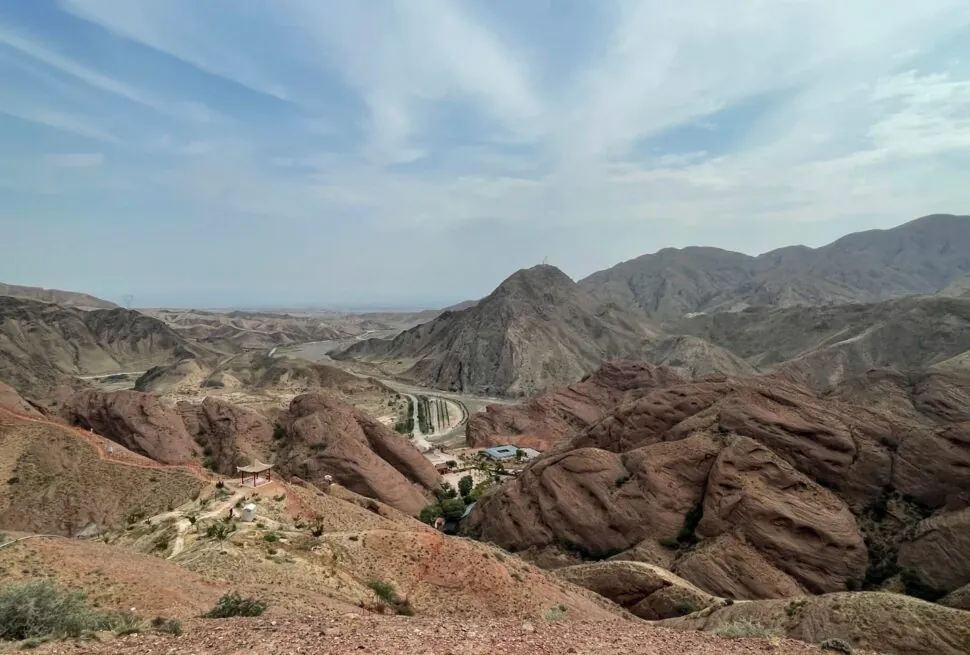 Sikouzi Scenic Area,Zhongwei,Ningxia,Chinatravel