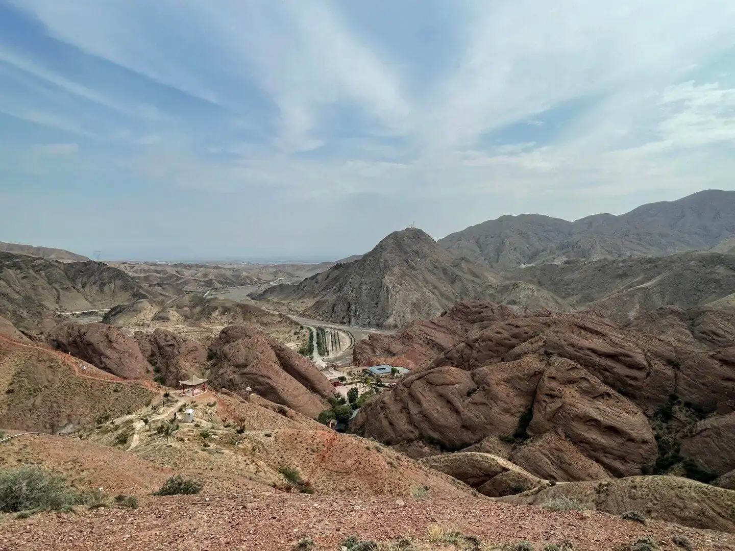 Sikouzi Scenic Area,Zhongwei,Ningxia,Chinatravel