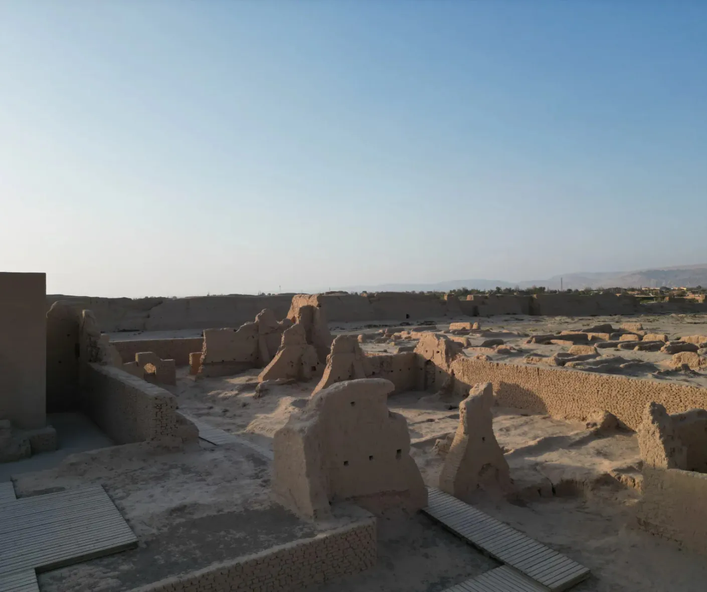 Gaochang Ruins,Turpan,Xinjiang,Chinatravel