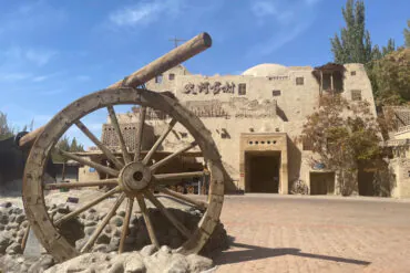 Jiaohe Ancient City,Turpan,Xinjiang,Chinatravel
