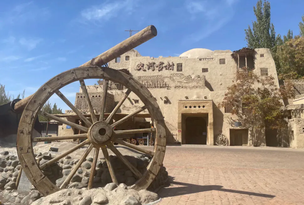 Jiaohe Ancient City,Turpan,Xinjiang,Chinatravel
