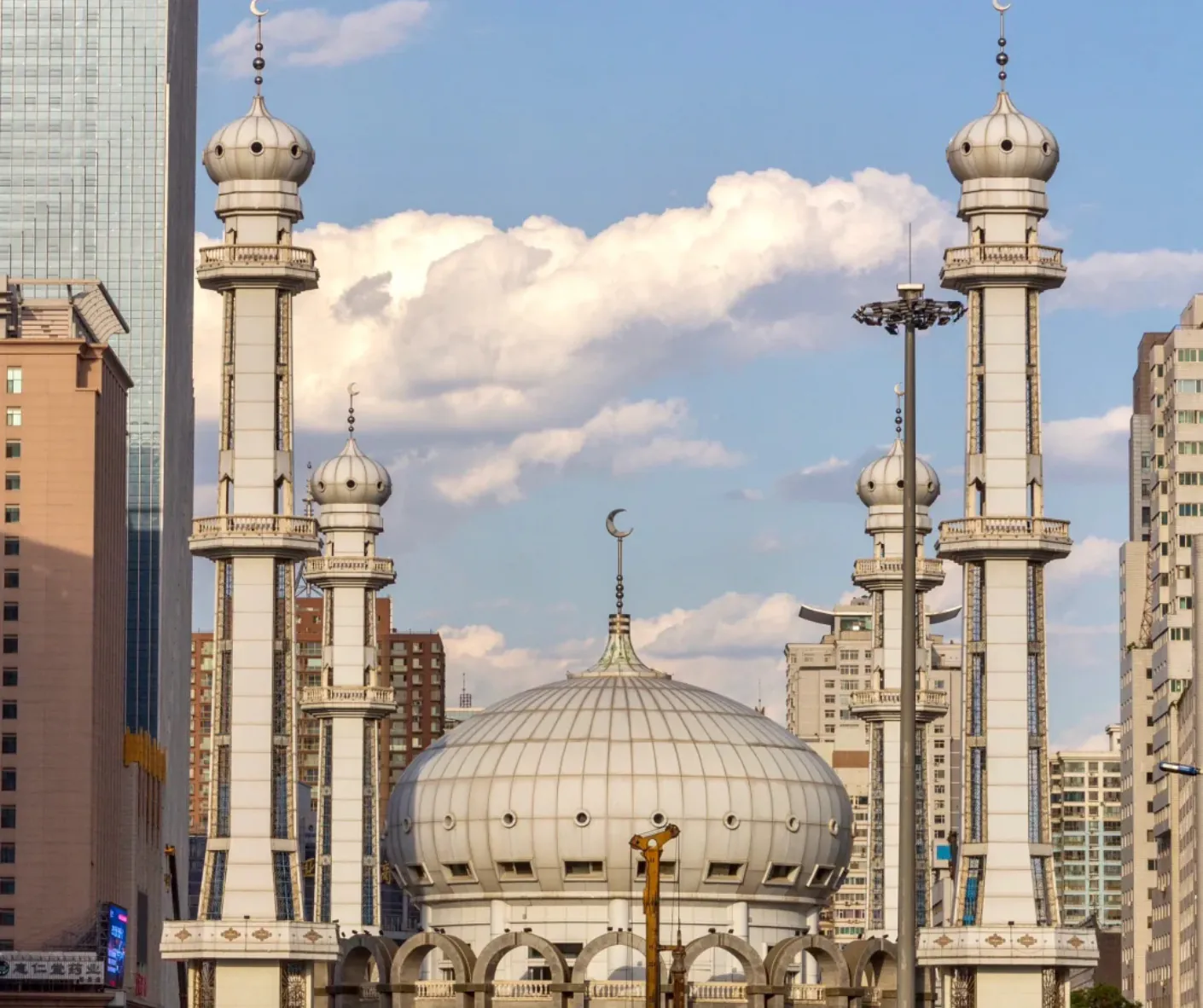 Xiguan Mosque,Lanzhou,Gansu,Chinatravel