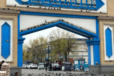 Kazanqi Folk Tourism Area,Ili,Xinjiang,Chinatravel