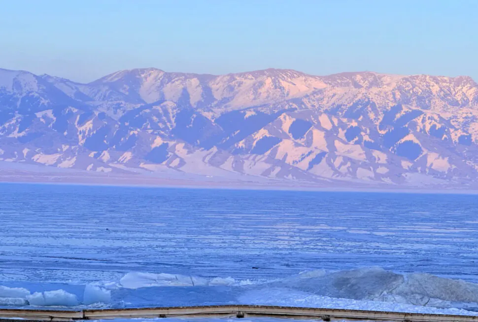 Sayram Lake,Ili,Xinjiang,Chinatravel