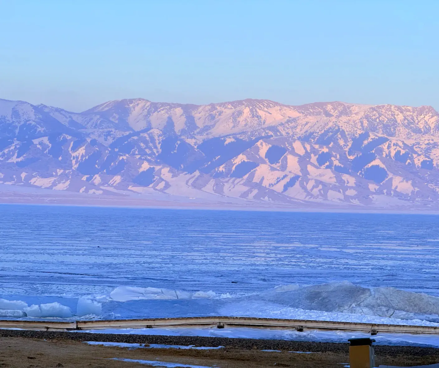 Sayram Lake,Ili,Xinjiang,Chinatravel