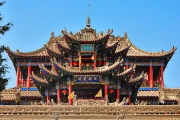 Gao Temple,Zhongwei,Ningxia,Chinatravel