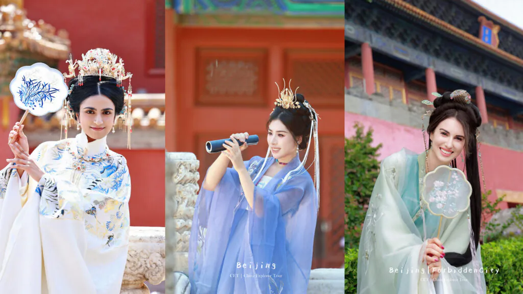 China Hanfu experience