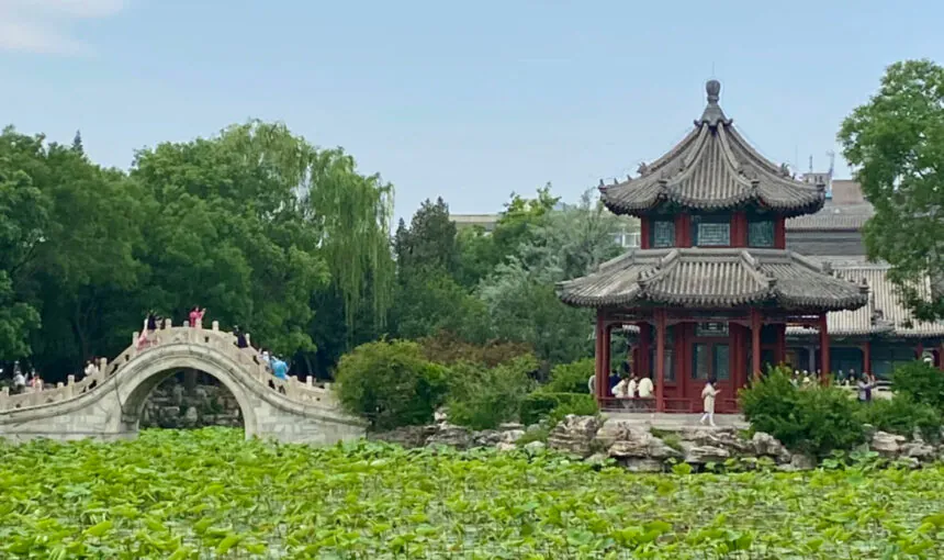 Experience Tranquility at Baoding’s Baoding Ancient Lotus Pool Travel Tips Inside