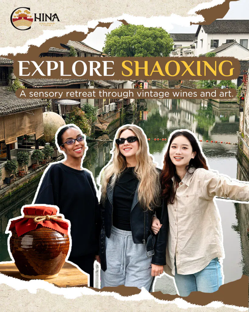China Travel: Shaoxing water town, The "Venice of the East"