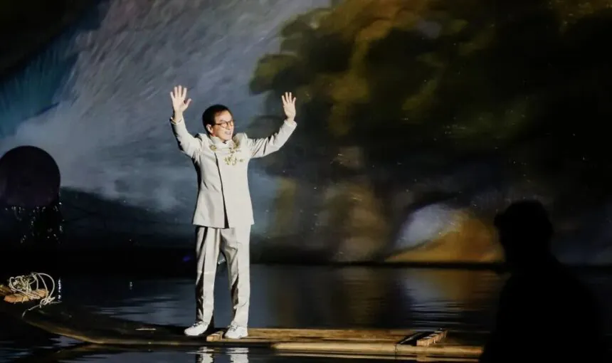 Jackie Chan traveled with over 2000 global friends in Guilin, Guilin travel tips