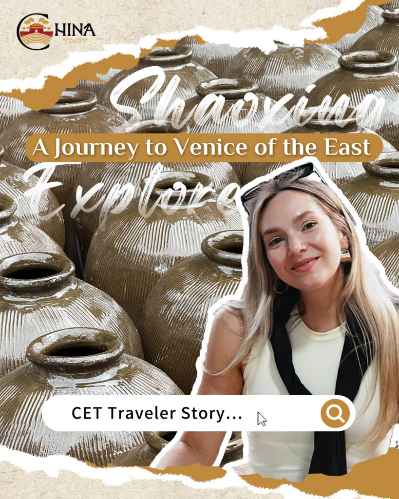 Shaoxing water town - traveler story - Jenna
