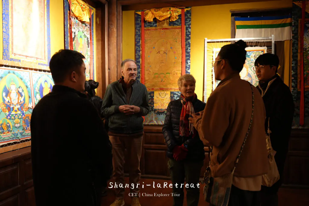 shangrila retreat - Jean&Laura traveler story