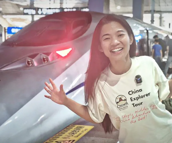 china fast train