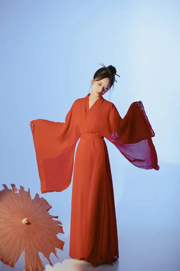 Hanfu Photoshoot Experience in China