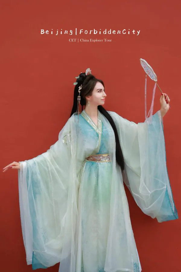 Hanfu Photoshoot Experience in China