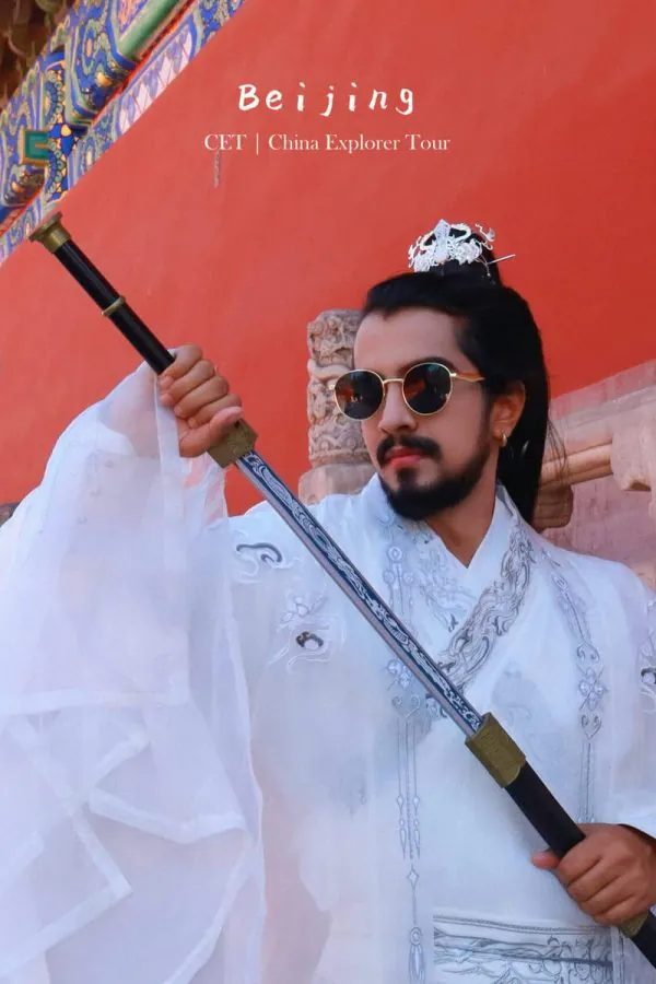 Hanfu Photoshoot Experience in China