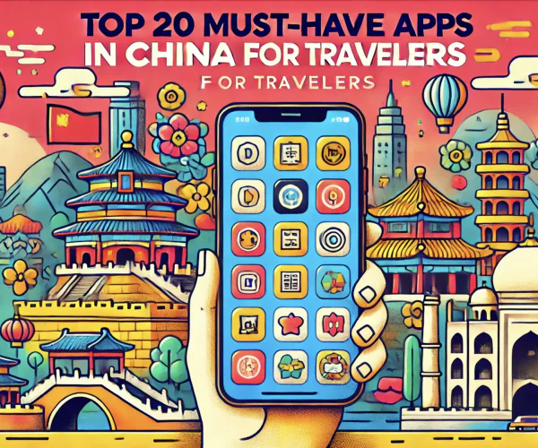 Apps in China for Travelers